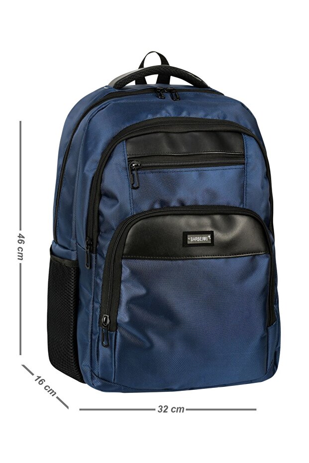 Waterproof Punterez Laptop and School Backpack - Stitched and Lined, Water Bottle Compartment