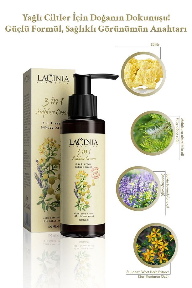 3 In 1 Kükürt Kremi 100ml - 3