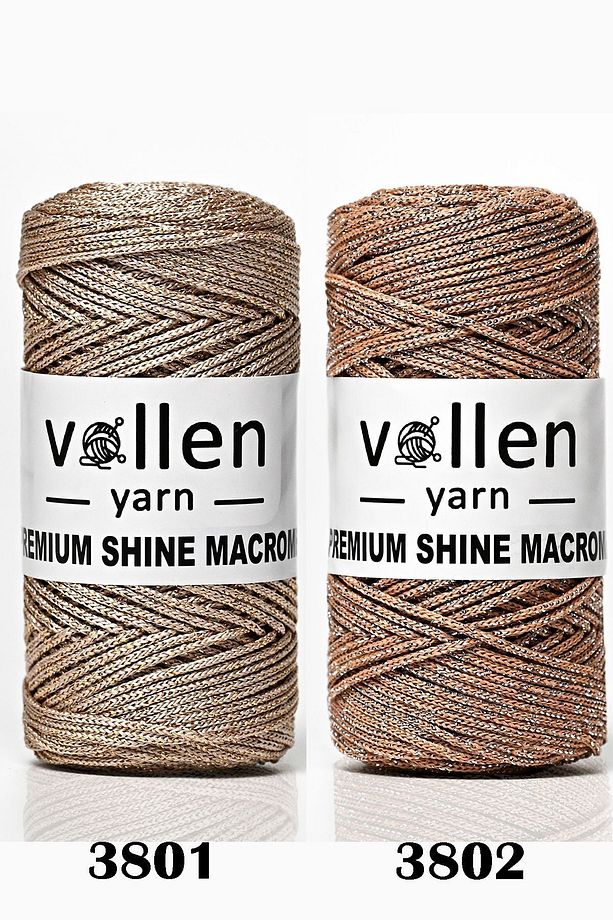 Premium simli 100Gr/150M  polyester  makrome çanta ipi , supla ipi,  bileklik ipi - 3