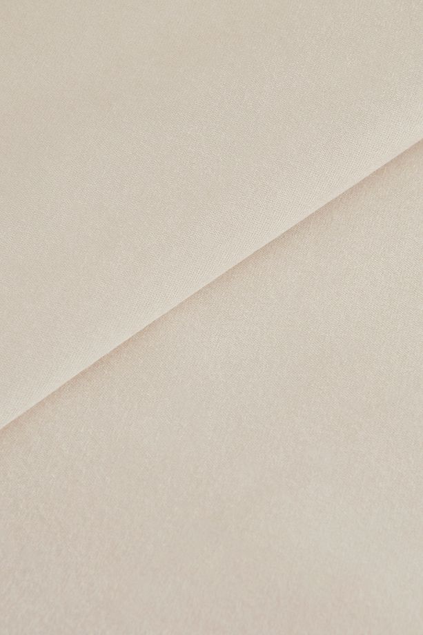 White Collection Felves %100 Pamuk Çift Kişilik Nevresim Takımı Bej - 3