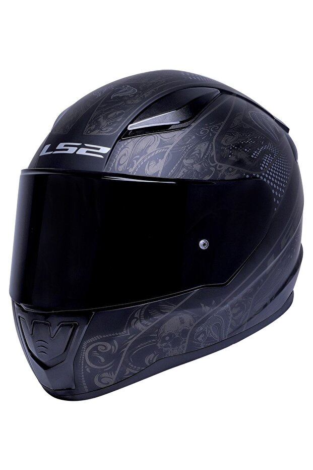 Rapid 2 Crypt Kask/ Siyah Vizör Ile Efsane Görünüm - 2