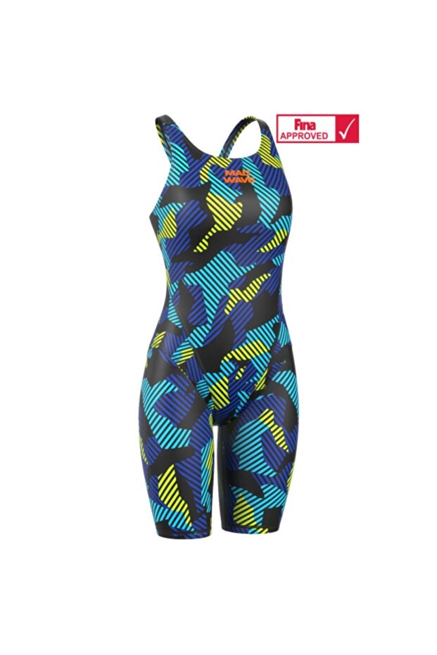 Kadın Yarış Mayosu Bodyshell X4 - 1