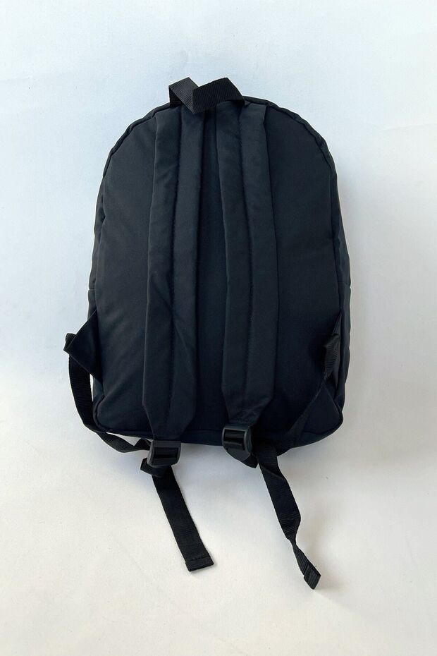 حقيبة ظهر سوداء للجنسين - 4