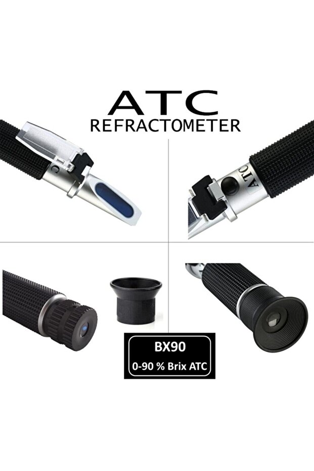 Worldforce Profesyonel Atc Refraktometre Antifriz Ölçer - 2
