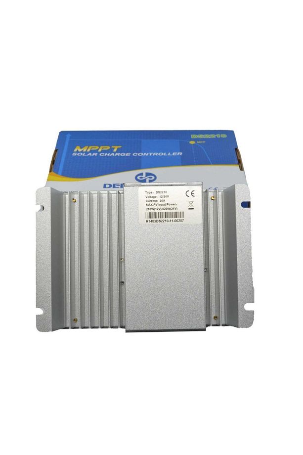 DS2210 MPPT Solar Şarj ve Yük Kontrol Cihazı 12/24V Zamanlayıcı Özellik / Nightlight Timer - 4