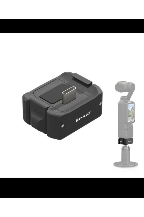 OSMO Pocket 3 için PULUZ USB-C / Type-C Dock - 8