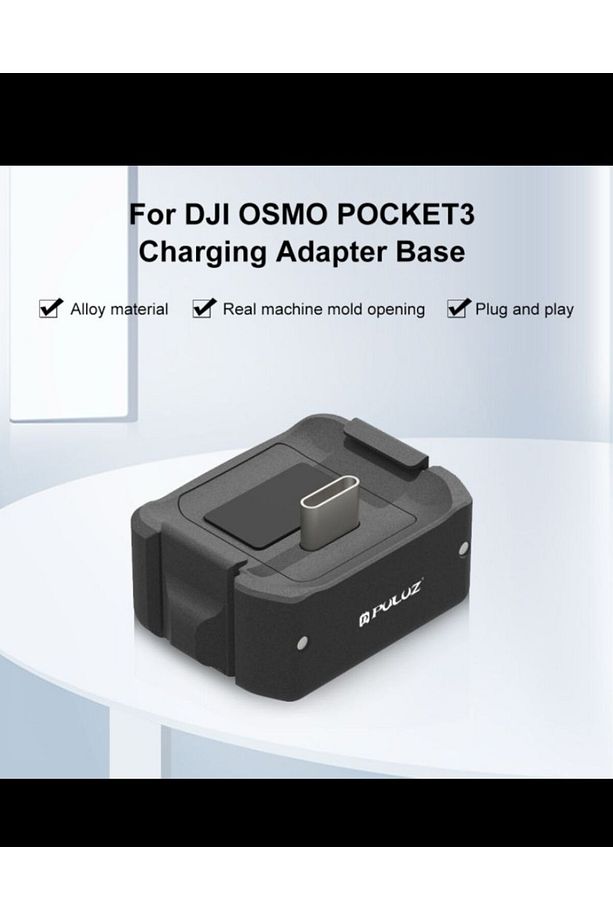 OSMO Pocket 3 için PULUZ USB-C / Type-C Dock - 7