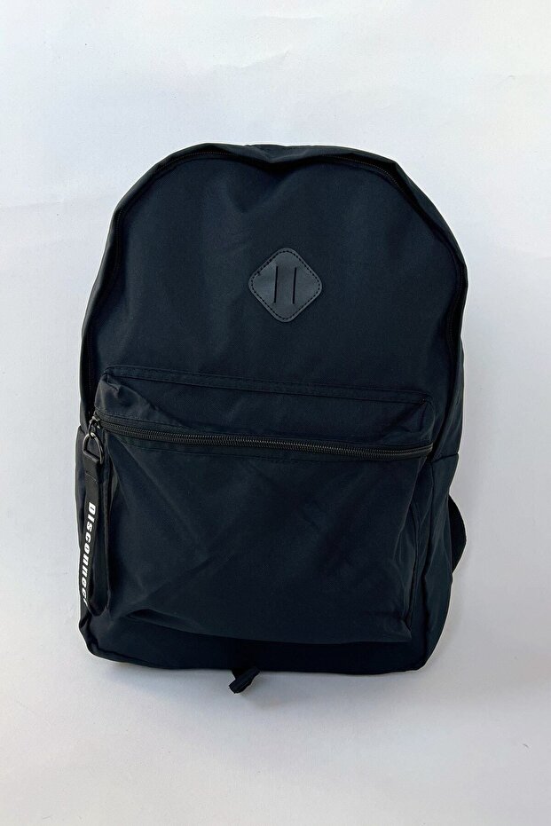 حقيبة ظهر سوداء للجنسين - 2