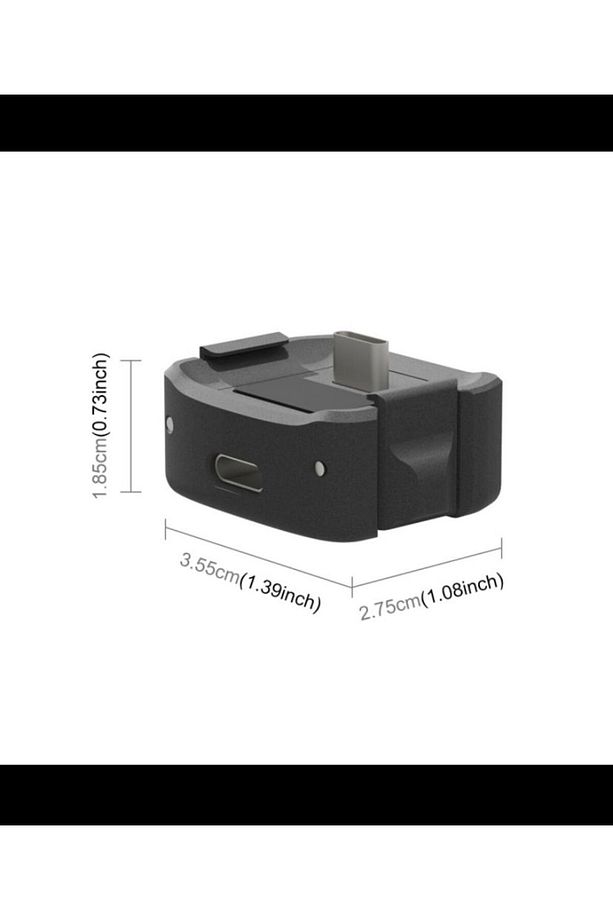 OSMO Pocket 3 için PULUZ USB-C / Type-C Dock - 6