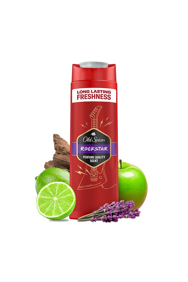 Rockstar Erkek Duş Jeli Ve Şampuan 400 Ml - 3
