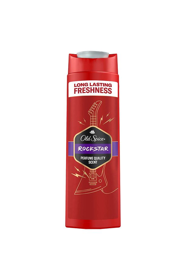 Rockstar Erkek Duş Jeli Ve Şampuan 400 Ml - 2