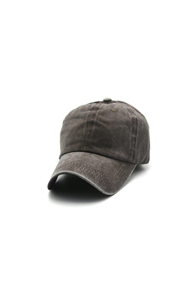 Plain Antique Unisex Denim Hat