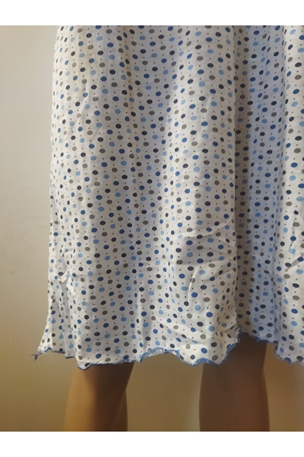 Baskılı Gecelik-Elbise - 4