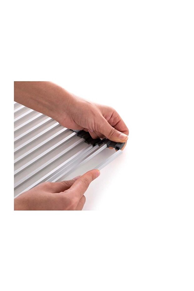 Primanova Lavabo Üstü Katlanabilir Raf - 7