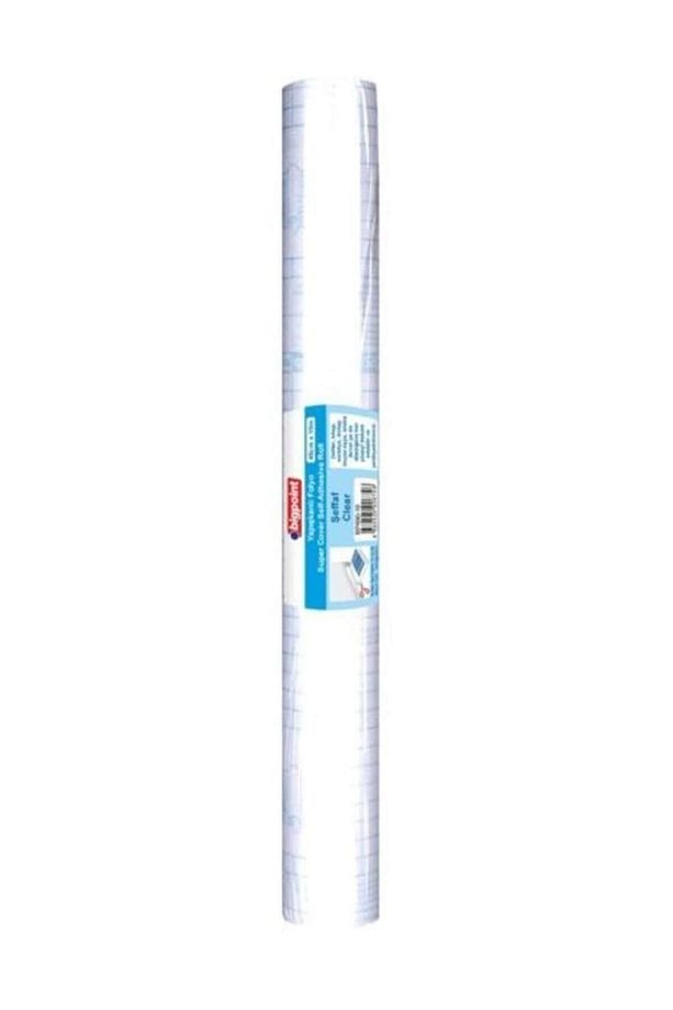 Yapışkanlı Şeffaf Rulo 45 Cm X 10 Metre - 1