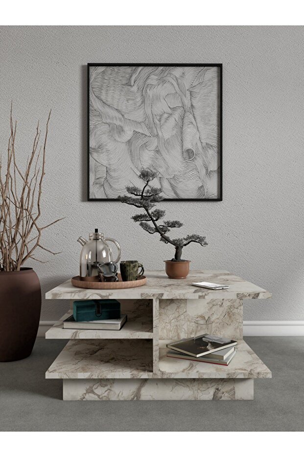 Skull Orta Sehpa - 1