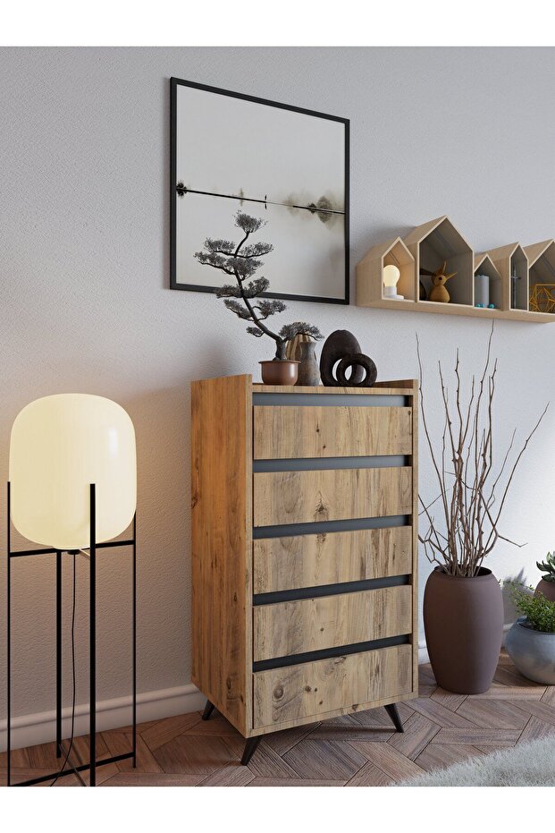 Anze 5li Şifonyer - 2