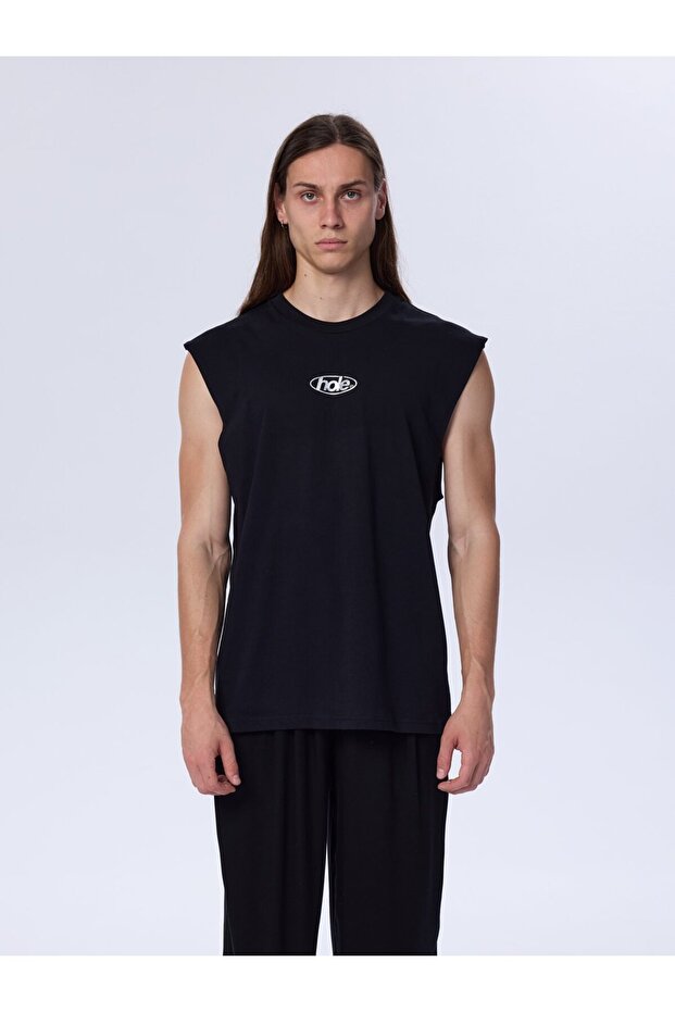 Hole Baskılı Atlet - 1