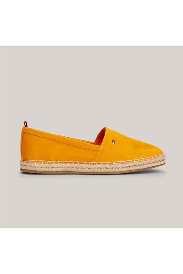 Basic Flat Kadın Turuncu Espadril - 2