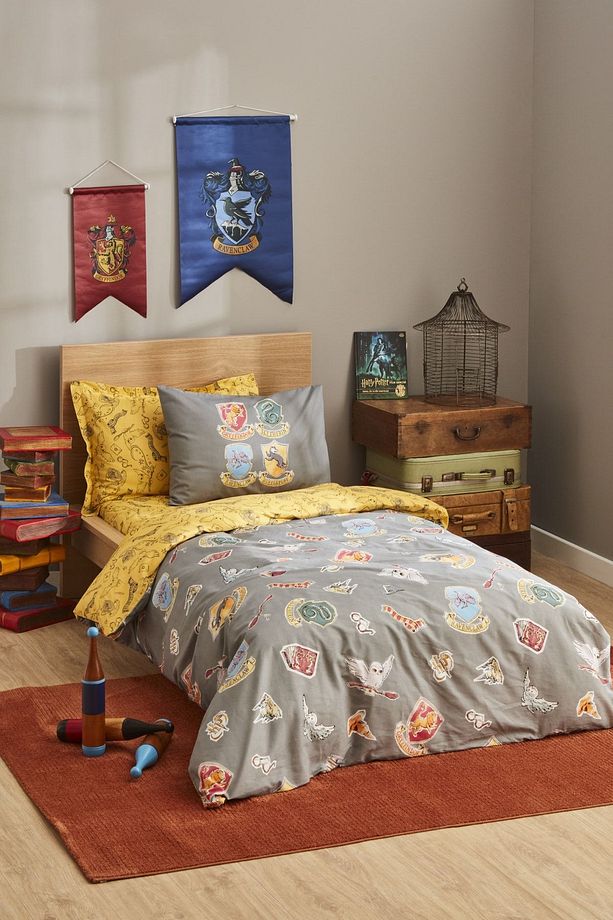 Harry Potter by Karaca Home Draco Tek Kişilik Nevresim Takımı - 1