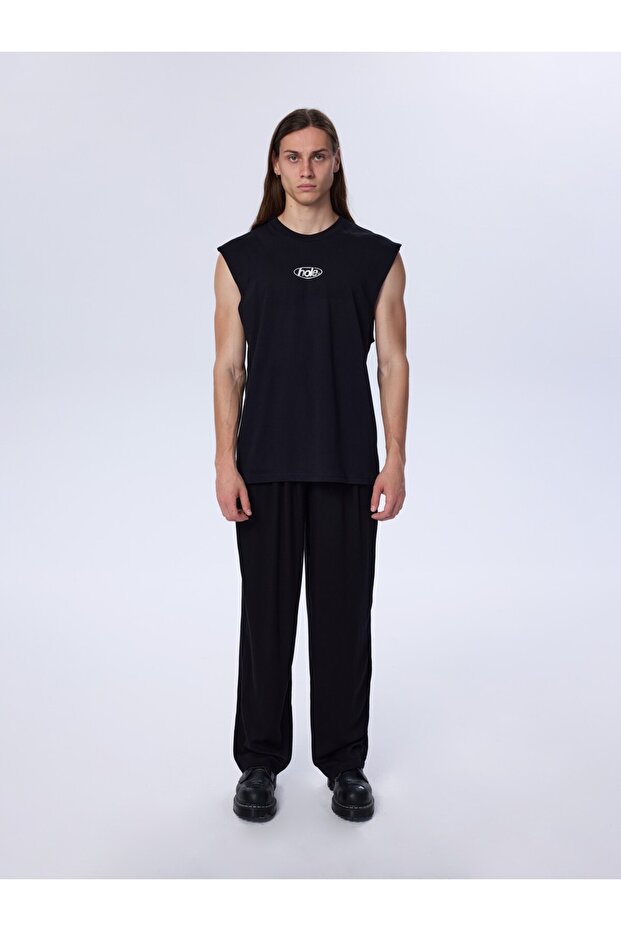 Hole Baskılı Atlet - 4