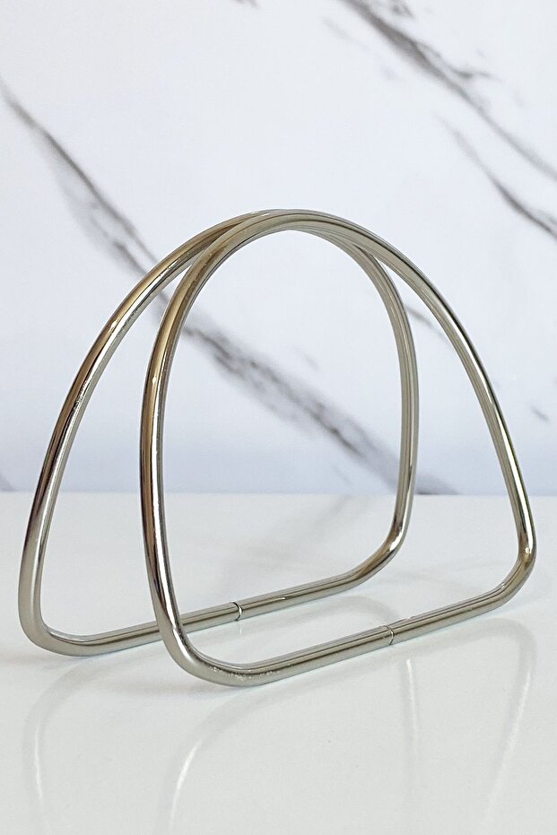 Metal Çanta Sapı D Model 13x10 Cm - 1