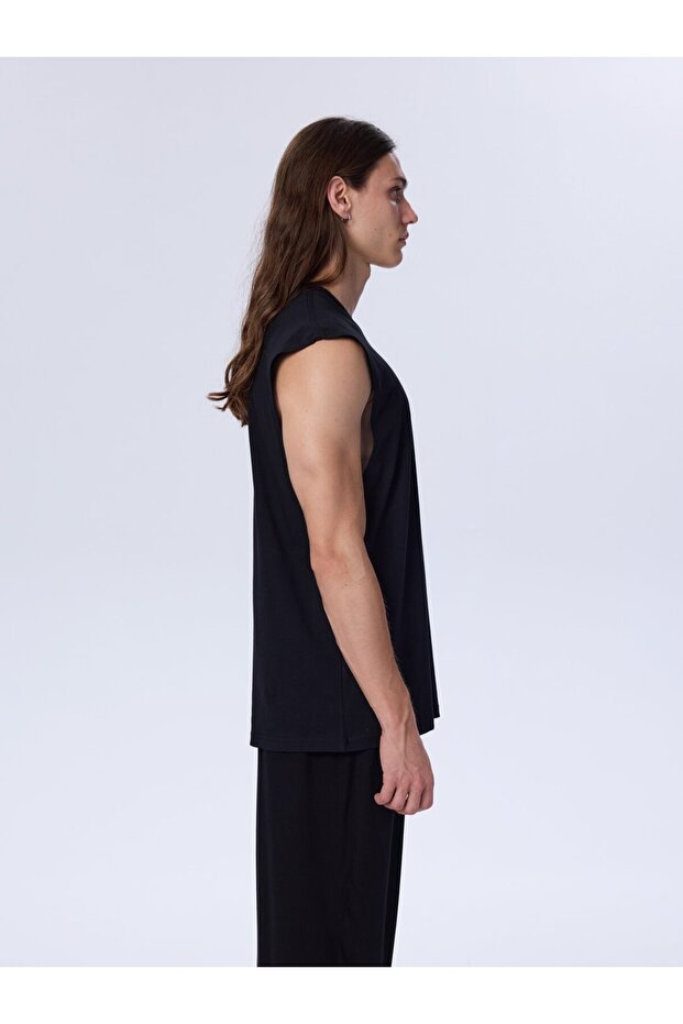 Hole Baskılı Atlet - 2