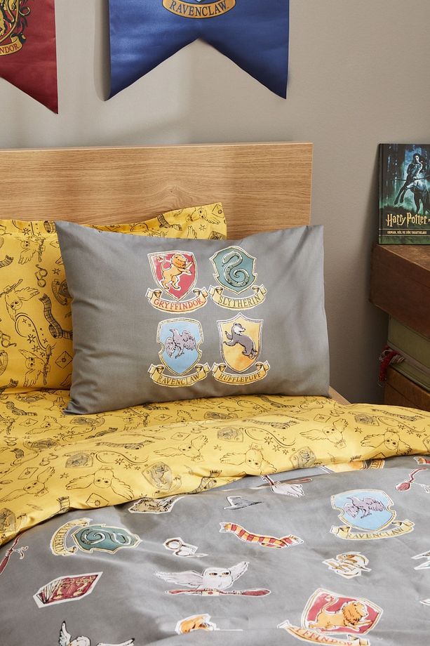 Harry Potter by Karaca Home Draco Tek Kişilik Nevresim Takımı - 2