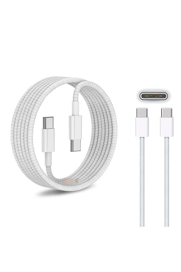 İphone 35w Usb-c 16/15/ Pro/max Uyumlu Pd Güç Adaptörü Ve Kablo Set Gan Teknoloji Type-c Hızlı Şarj - 4