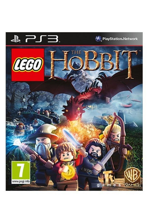 Ps3 Lego Hobbit - 1