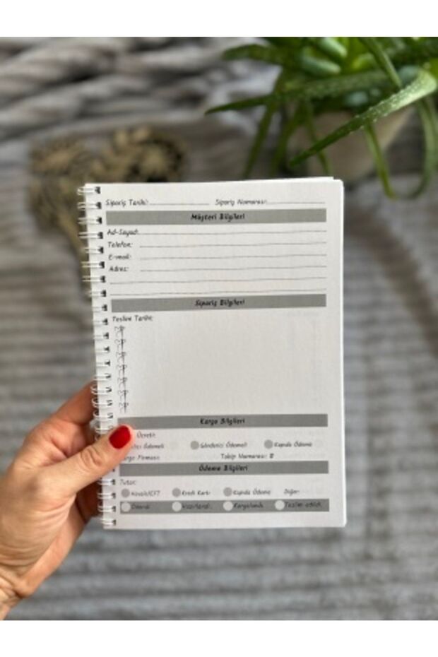 Sipariş Defterim - 3