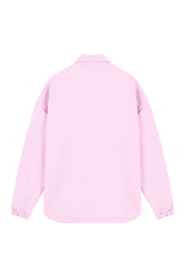 Hole Oversize Gömlek - 7