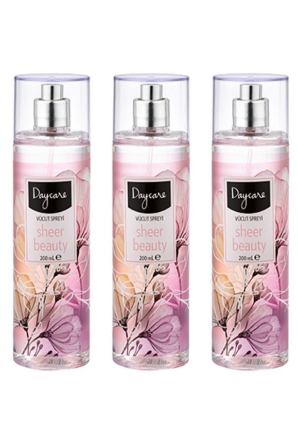 Vücut Spreyi Sheer Beauty 200 ml X 3 Adet - 1