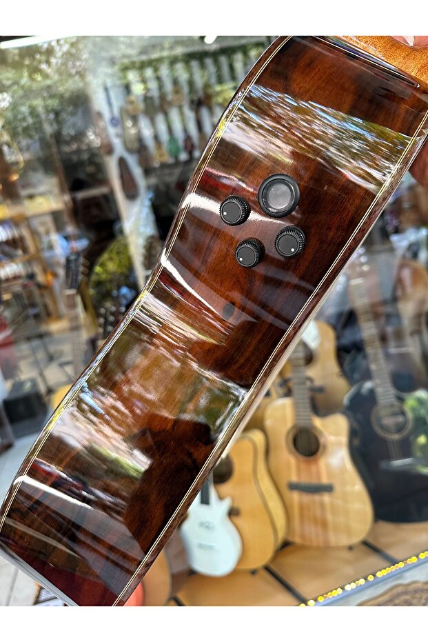 MC-20CEQ Elektro Klasik Sahne Gitarı - 6