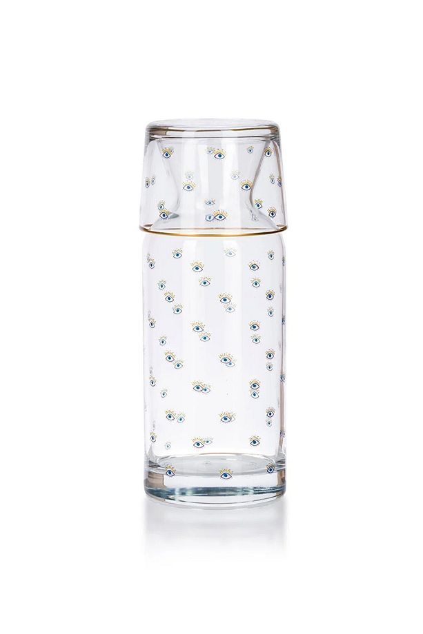 LCW HOME Baskılı Bardaklı Sürahi 700 ML - 6