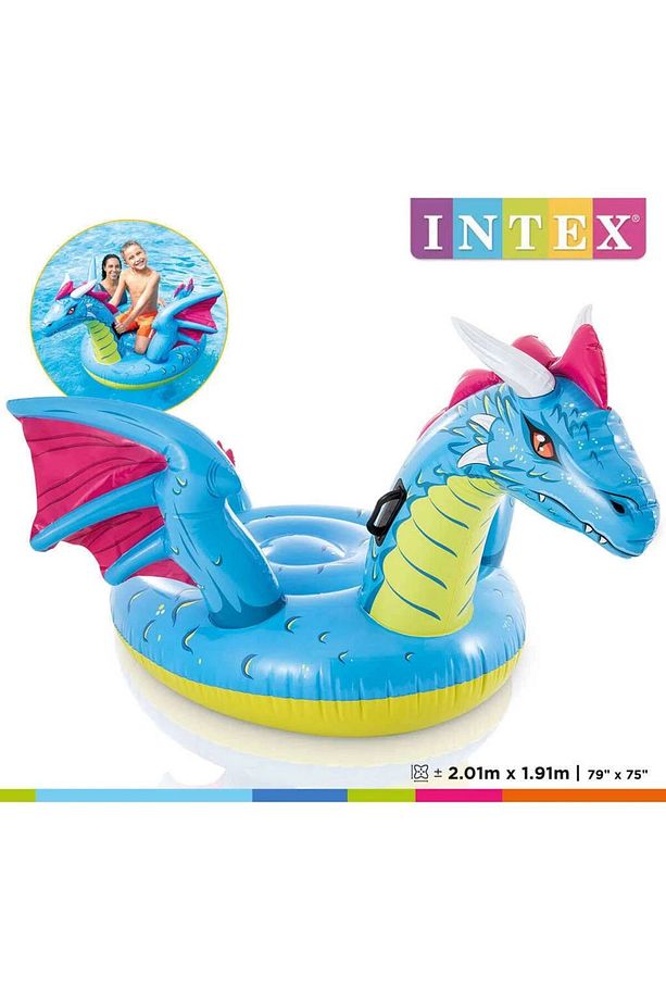DRAGON RIDE ON  ERJDERHA BİNİCİ ADA 201 X 191 CM - 3