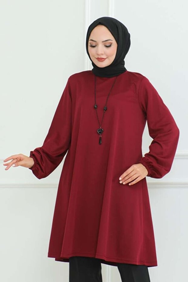 Oversize Tunik BORDO - 4