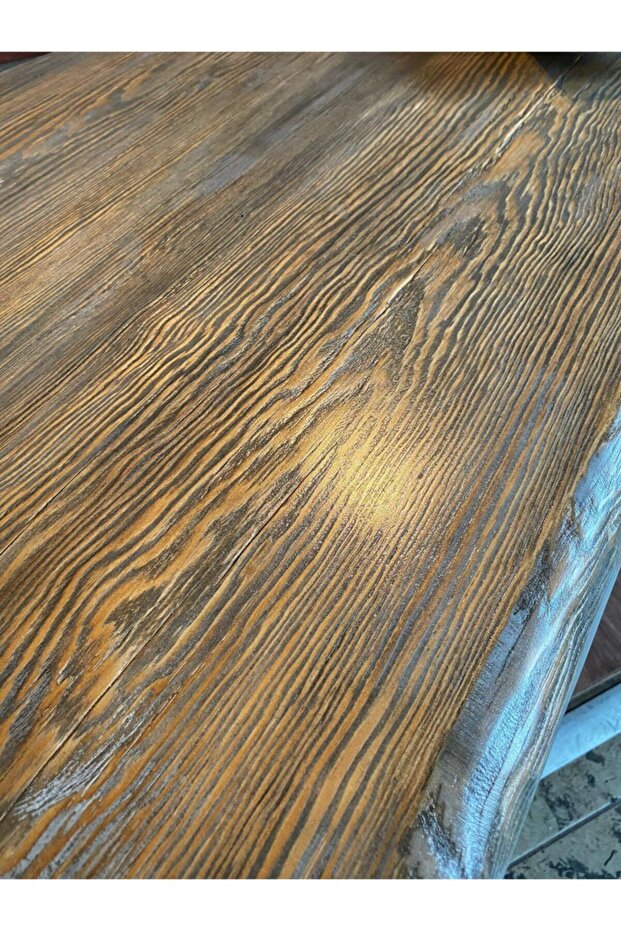 Masif Ahşap Orta Sehpa - 3