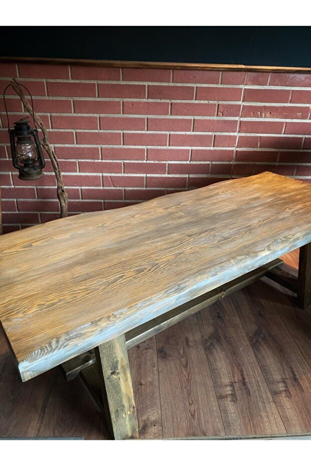 Masif Ahşap Orta Sehpa - 2