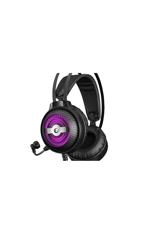 RM-K30 Pro Rainbow LED 7.1 Usb Profesyonel Mikrofonlu Siyah Gaming Oyuncu Kulaklığı - 4