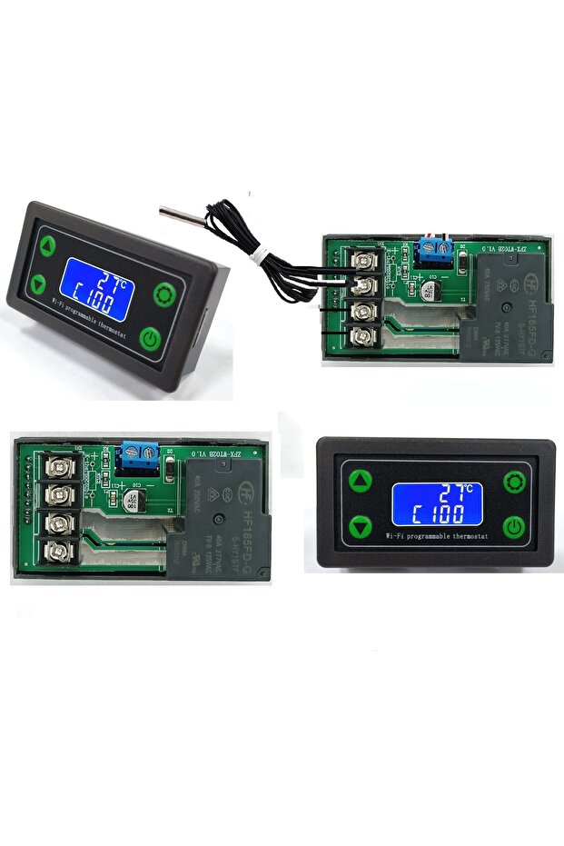 Smart Wifi 220V 30A Termostat/ Timer - 5