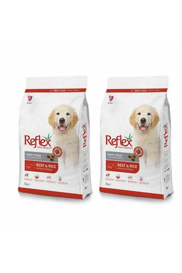 Biftekli Yavru Köpek Maması 3 Kg X 2 Adet - 1