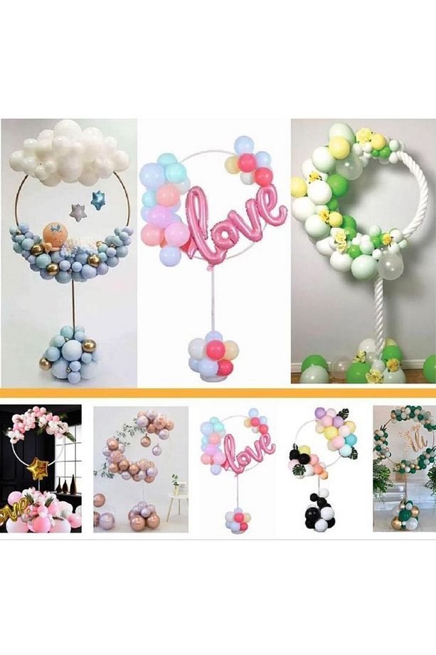 Yuvarlak Ayaklı Balon Standı - 2