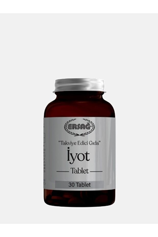 İyot Tablet - 1