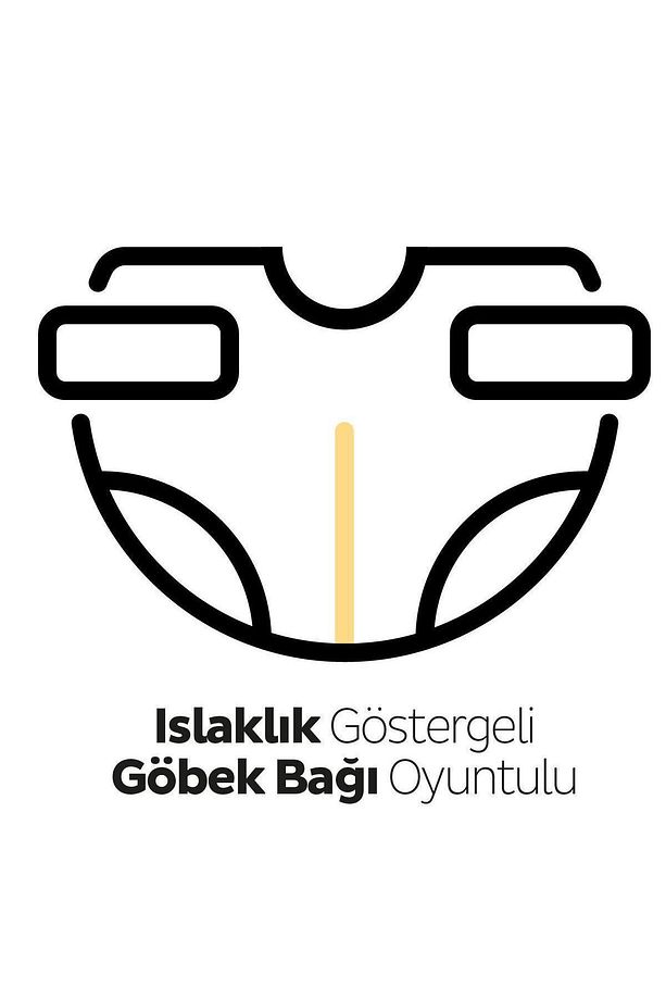 Natural Gross Paket Bebek Bezi 2 Numara Mini 100 Adet - 4