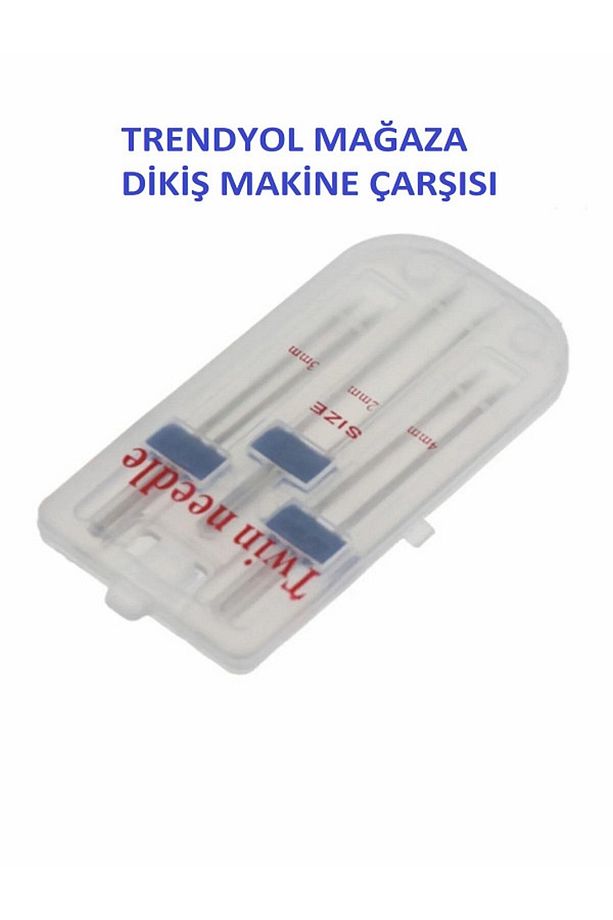 Dikiş Makinesi Nervür Ayak Ve Nervür Çift Iğne Takım - 2