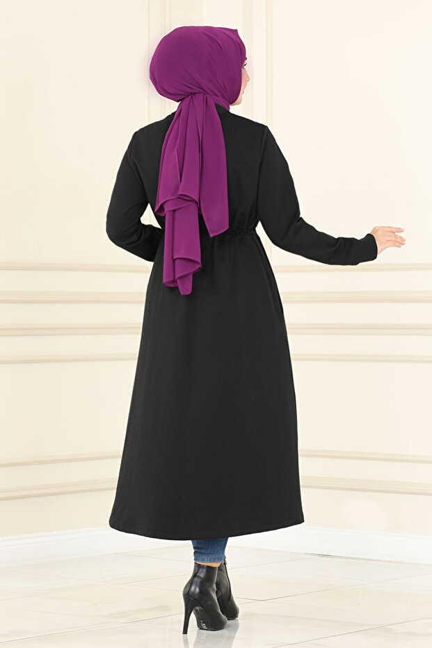 غطاء بسحاب MSL2470 أسود - 3