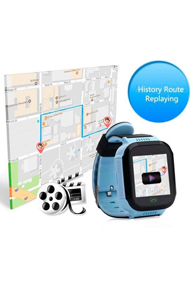 Akıllı Çocuk Takip Saati - 3