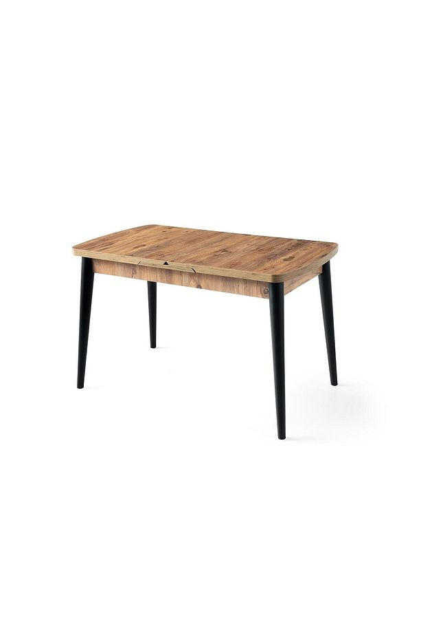 Kelebek Açılır MDF Mutfak Masası 75*130cm - 1