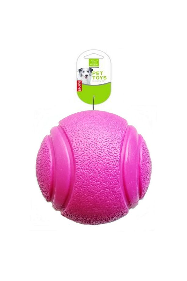 Yavru Ve Küçük Irk Zıplayan Sert Top Köpek Oyuncağı 4.5 Cm - 2